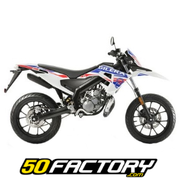 GILERA logo SMT 50 motorcycles